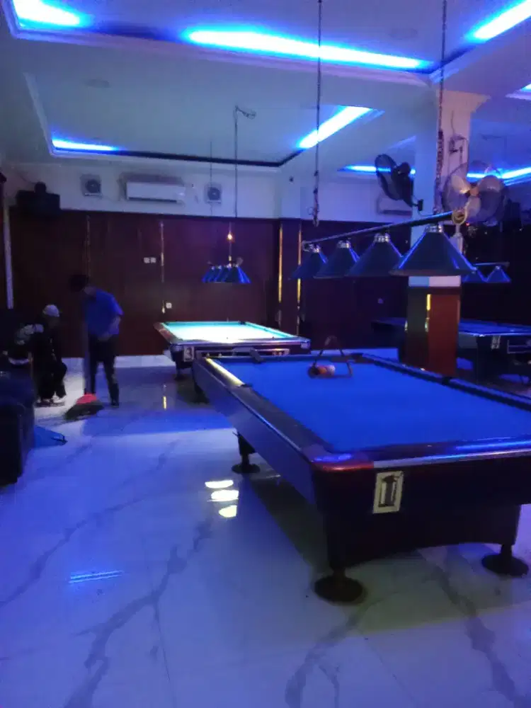 Wasit billiard/racker