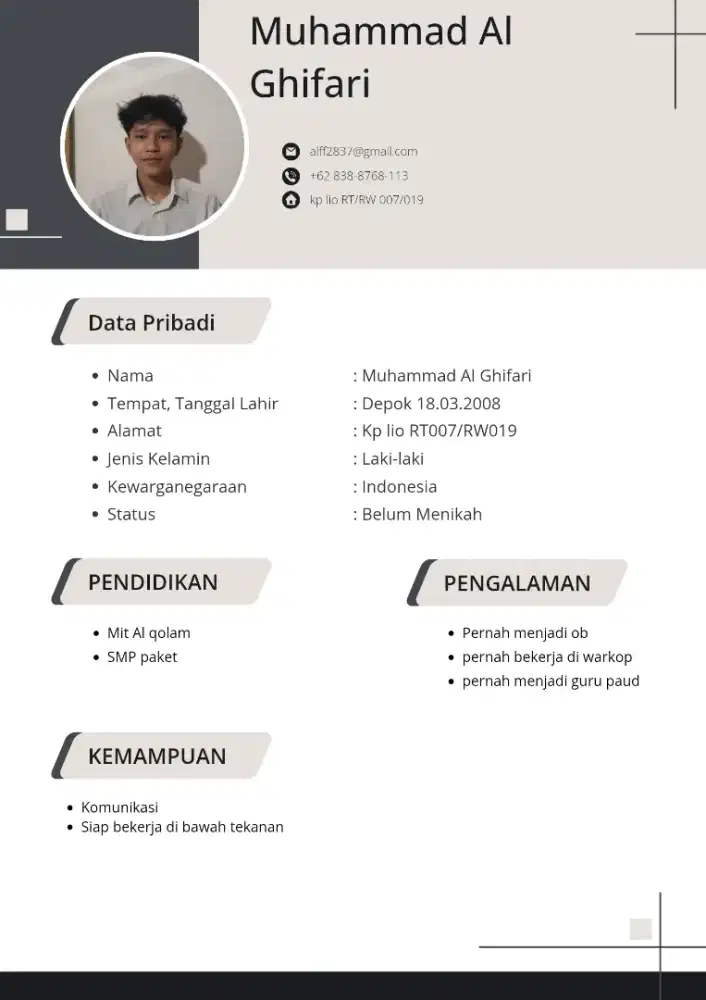 info loker apa saja