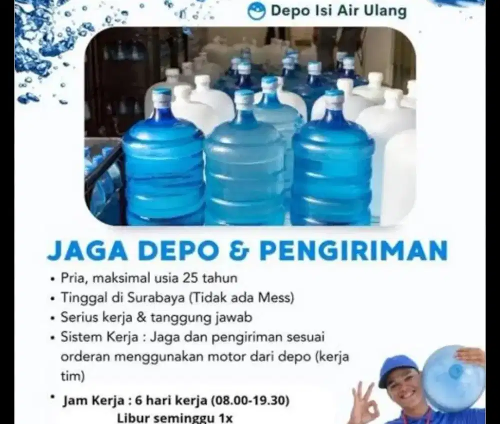 LOKER GALON ISI ULANG