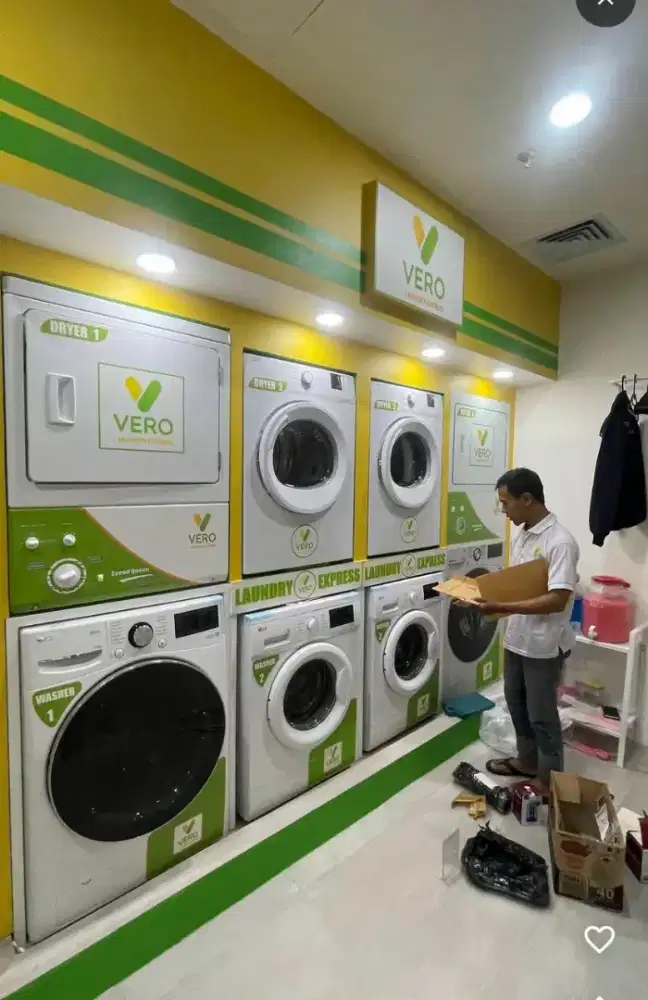 Loker laundry tangerang