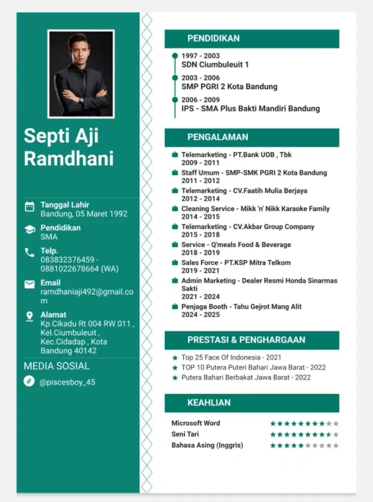Cari Kerja Apa Saja (Hanya KTP)