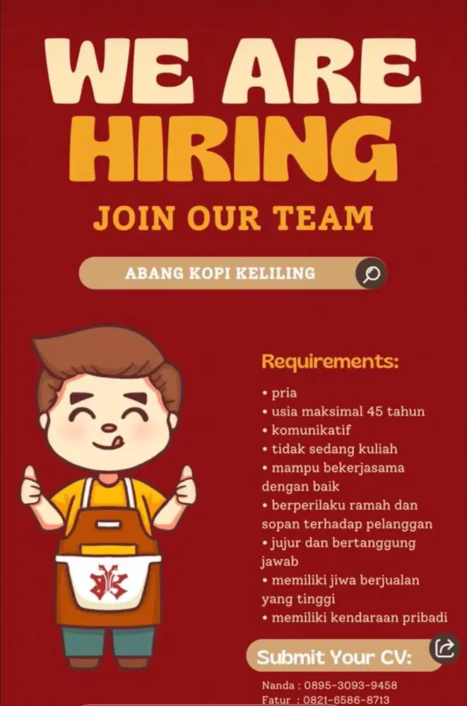 Abang kopi keliling