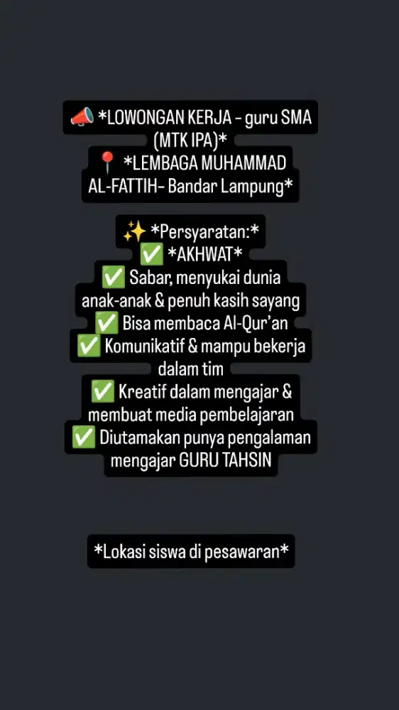 Guru datang ke rumah siswa