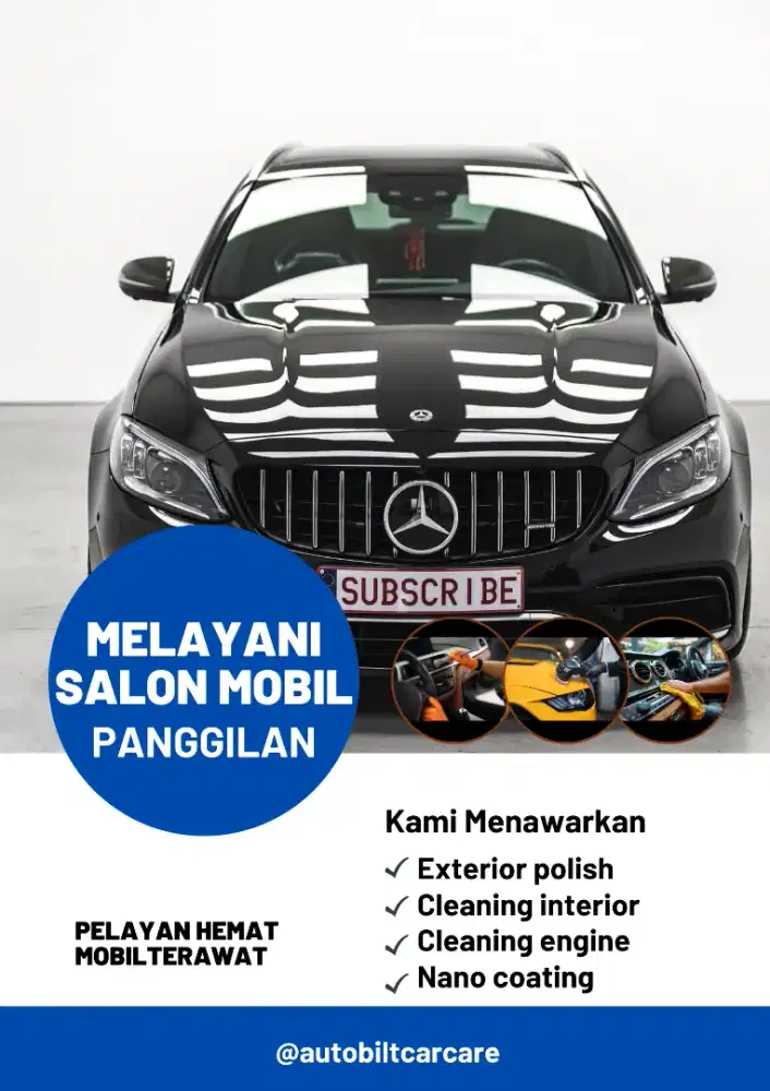 Salon mobil panggilan tanggerang