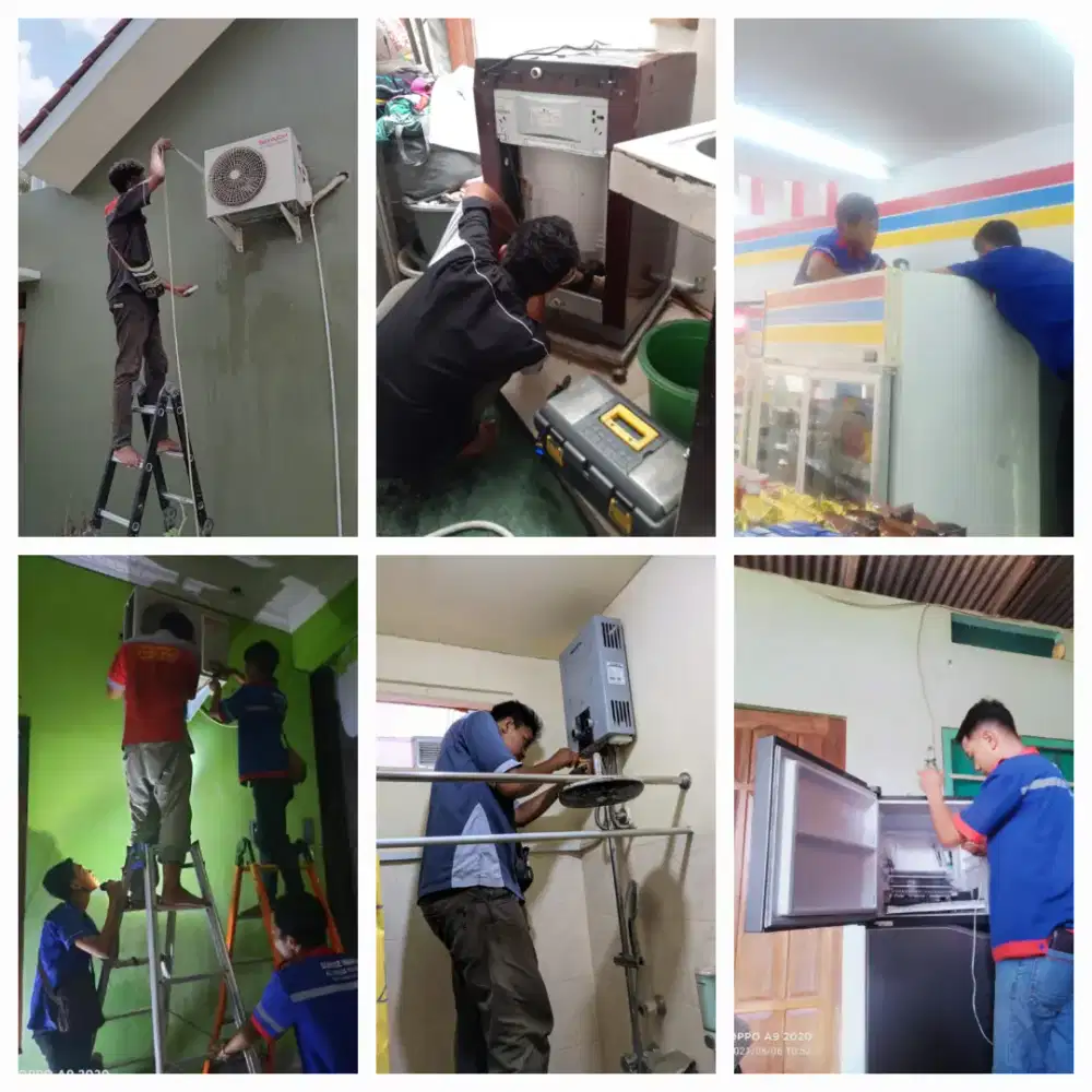 BERGARANSI CEK SERVICE DLL ELECTRONIC