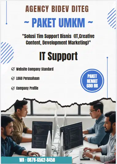 Jasa Konsultant Bisnis anda