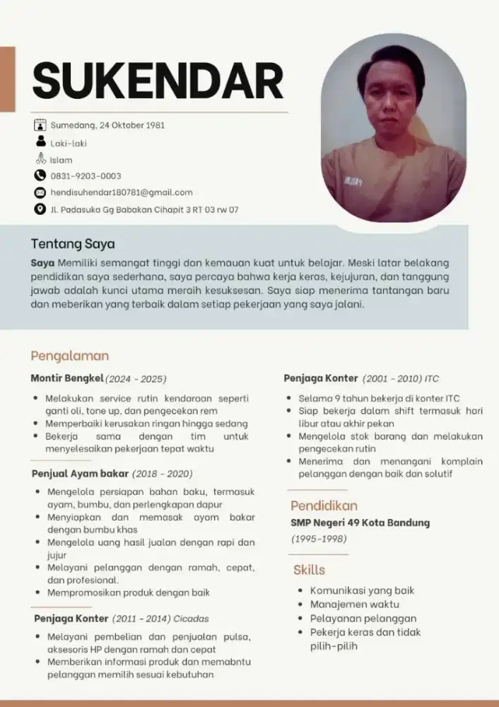 Mencari Pekerjaan Halal