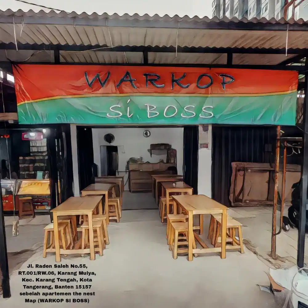 Dicari Karyawan Jaga Warkop