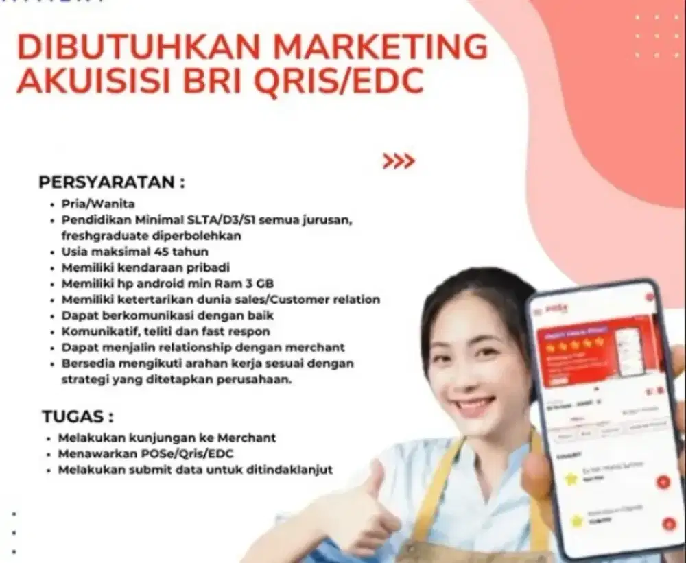 Lowongan Kerja Sales