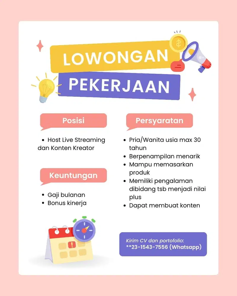 loker host live