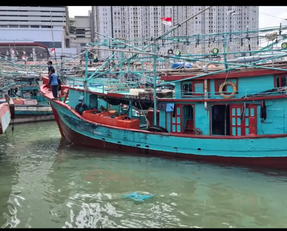 Butuh yang serius siap kerja hari ini buat abk kapal cumi 2 orang