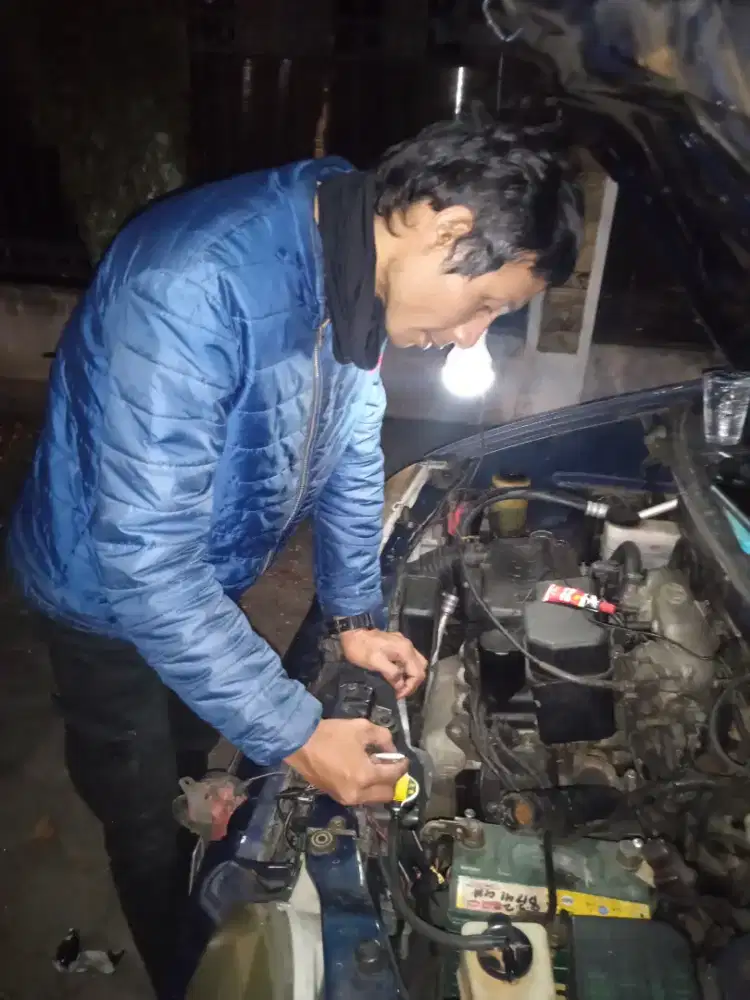 Service radiator panggilan amr