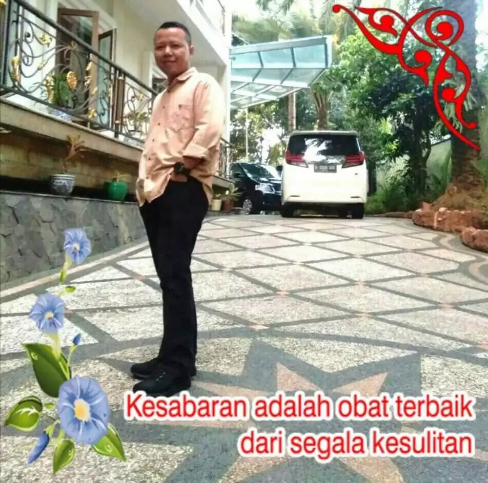 Kami mencari pekerjaan supir pribadi