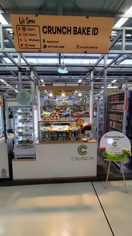 Sales Counter / Penjaga Toko PASAR PARAHYANGAN