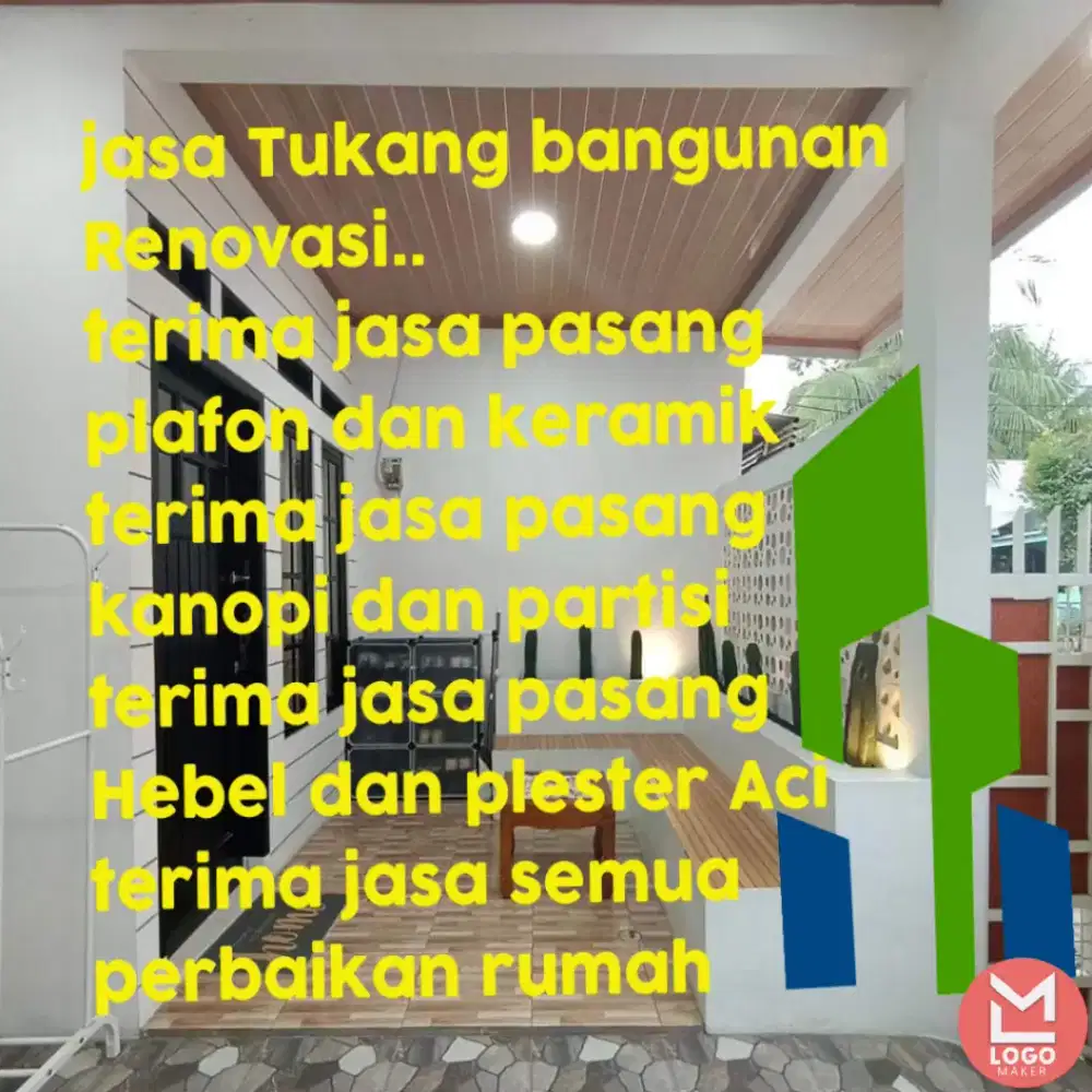 (saya) Tukang bangunan terima perbaikan dan renovasi kecil/besar