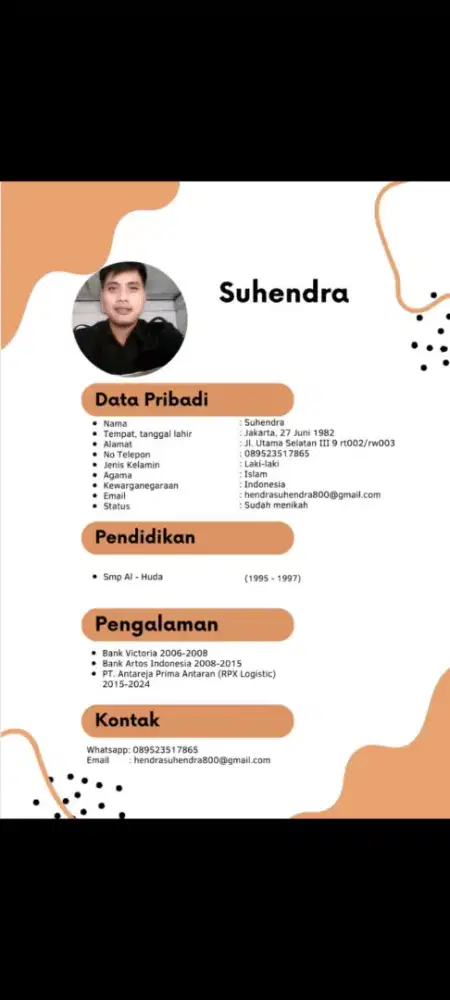 Mencari pekerjaan