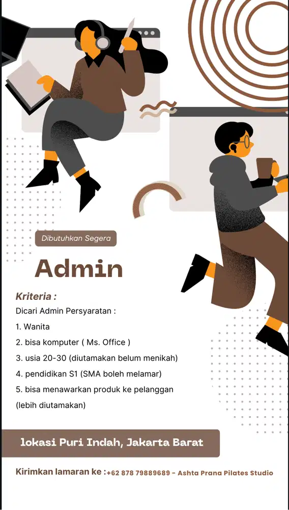 Admin Pilates Studio (Ashtaprana Studio Pilates)