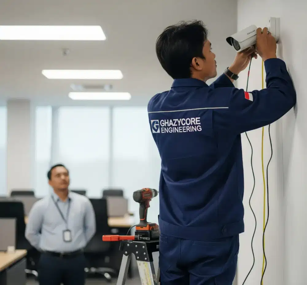 Jasa Pasang & Service CCTV – Setting Jaringan dan Mikrotik