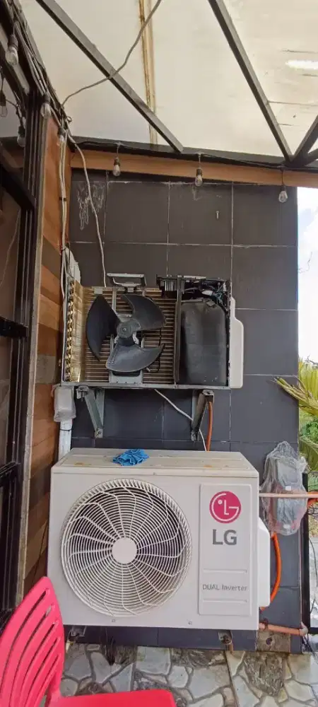 BONGKAR PASANG AC, SERVICE AC PANGGILAN