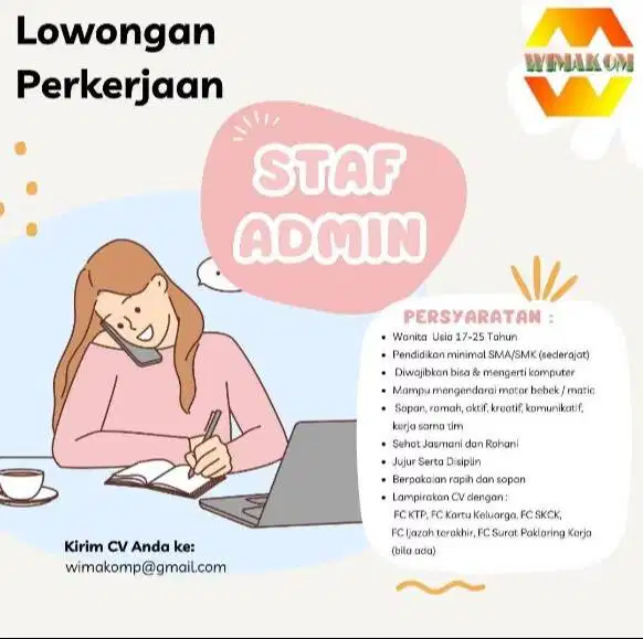 DICARI SEGERA!! SALES MARKETING TOKO KOMPUTER DI MANGGA 2 SQUARE