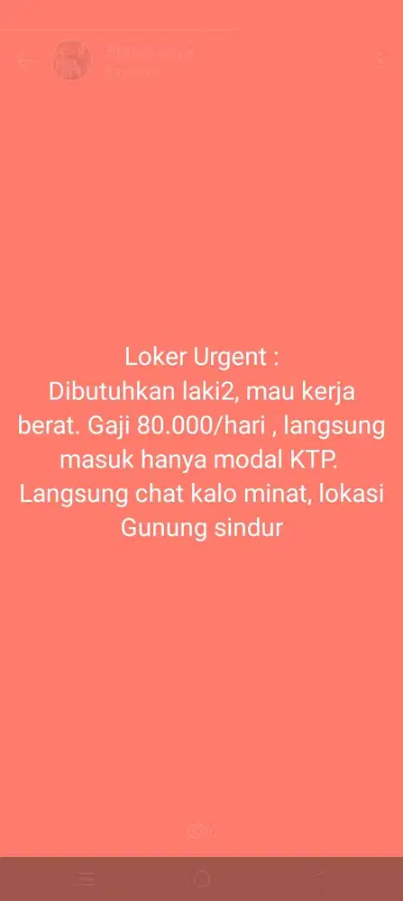 Loker bagian produksi