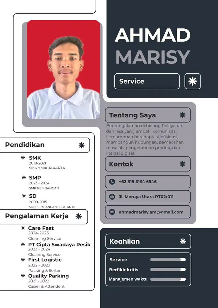 Mencari pekerjaan