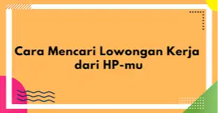 INFO LOKER FREELANCE