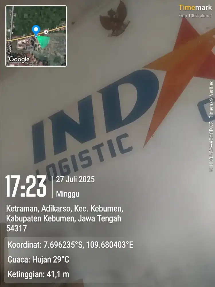 Kurir Driver Kebumen
