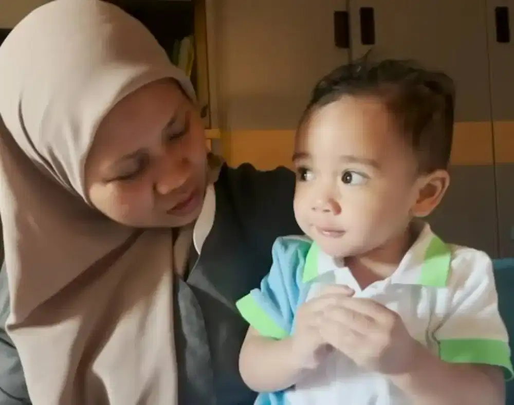 Babysister / pengasuh anak usia 2 tahun di Bekasi Utara kamar AC
