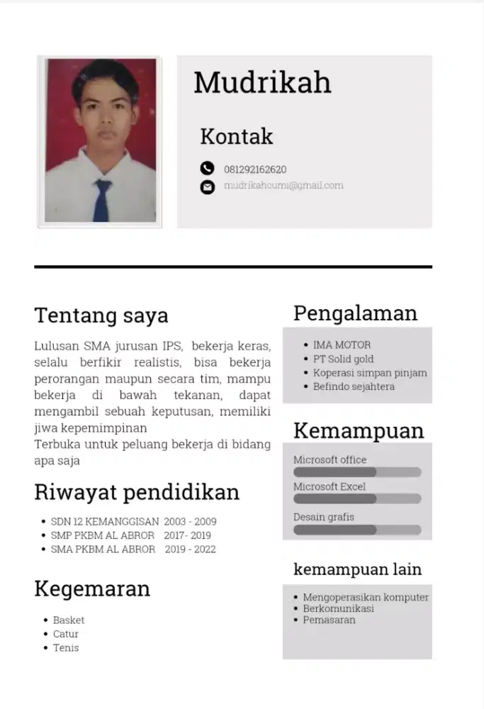 Mencari Pekerjaan