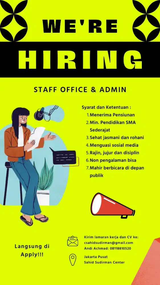 Staff Office & Admin