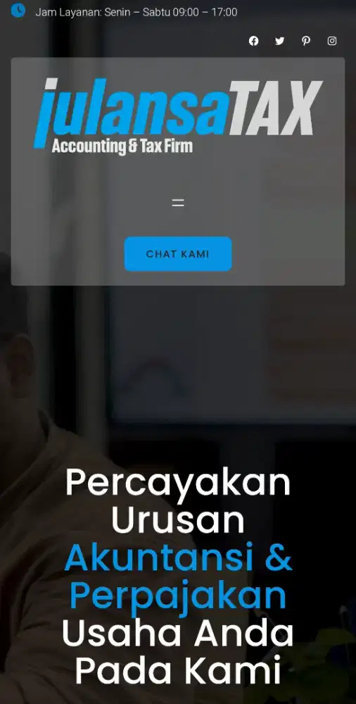 Staff Akuntan Keuangan Perempuan