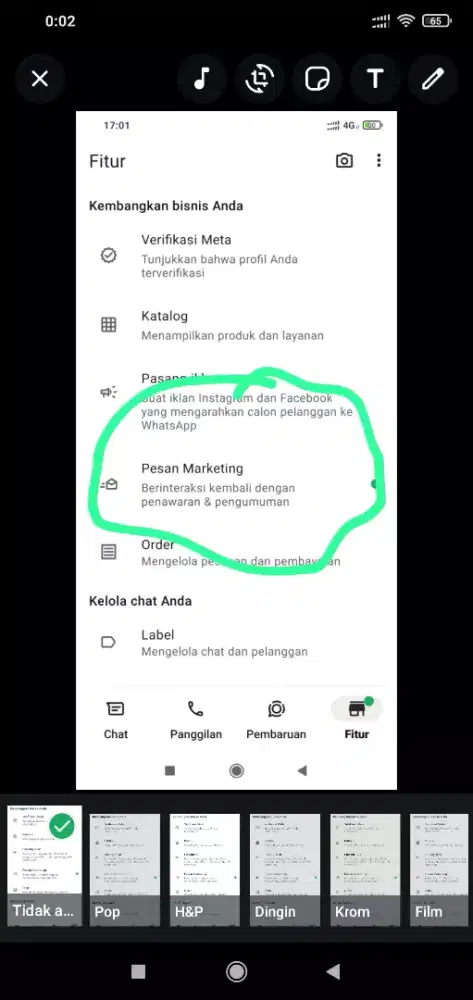 Lumayan buat jajan