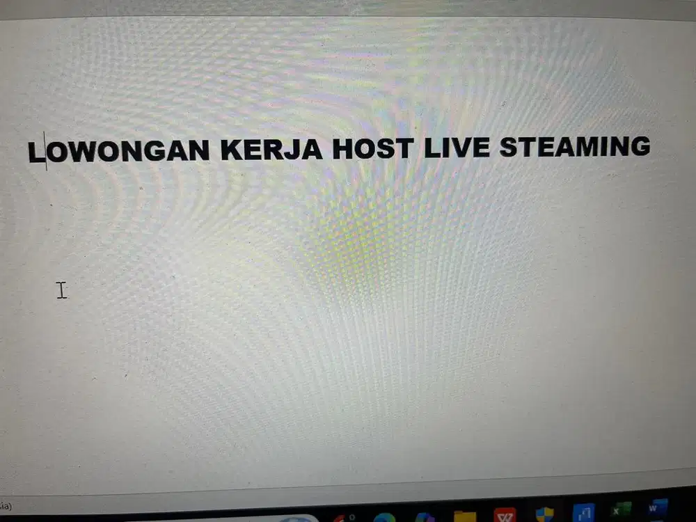 Host live steaming