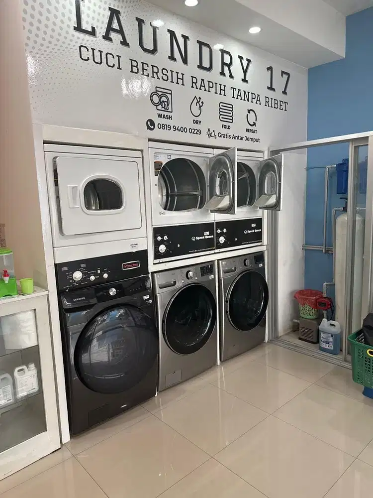Dicari staff laundry berpengalaman