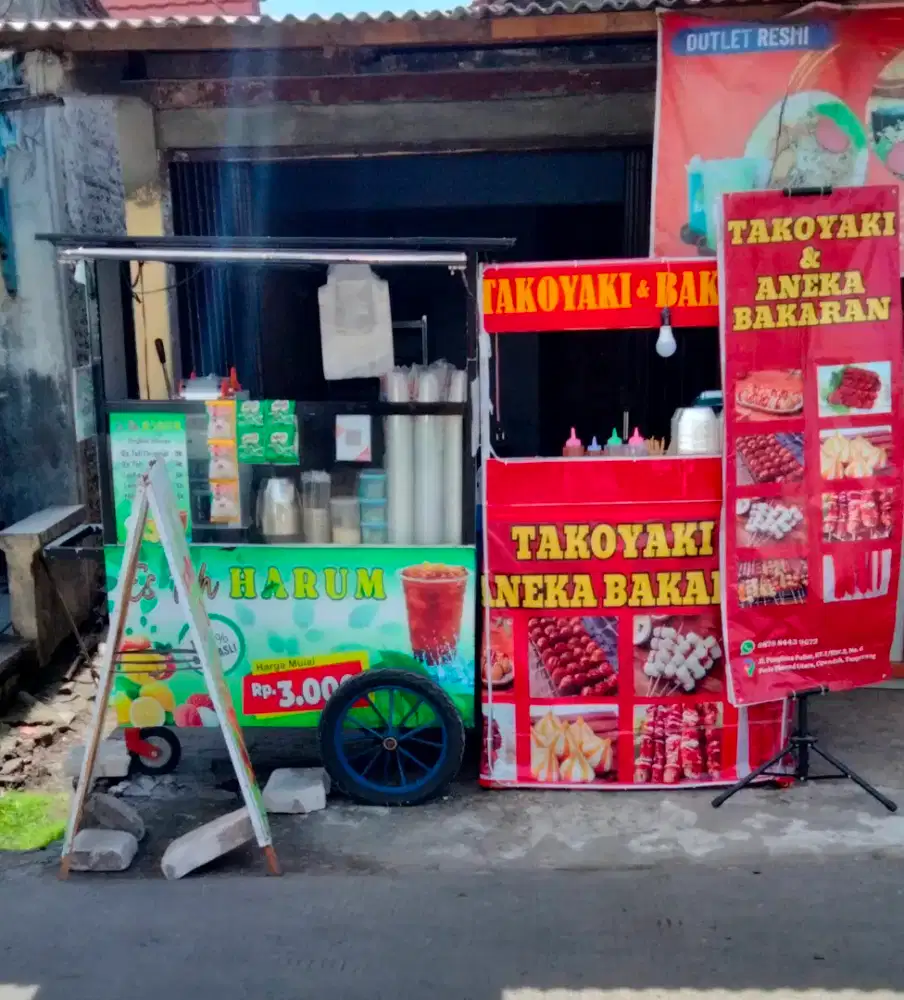 Lowongan jaga stand es teh solo