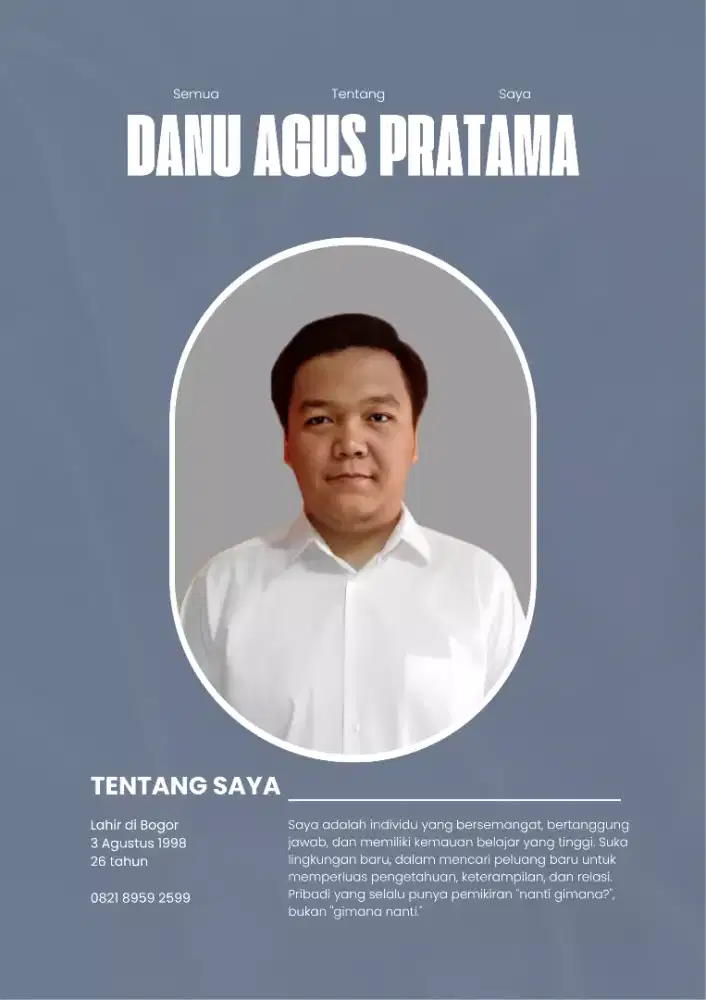 Mencari Pekerjaan - Admin, Supir, IT Support, Office Boy