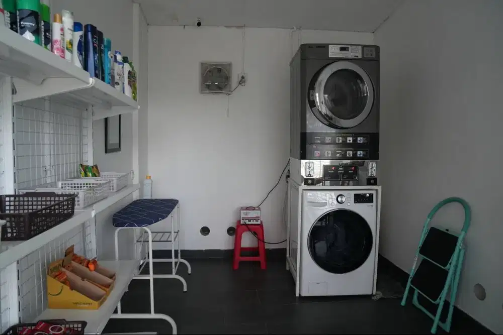 Dicari: Staf Laundry  – Rajin, Teliti, dan Ramah