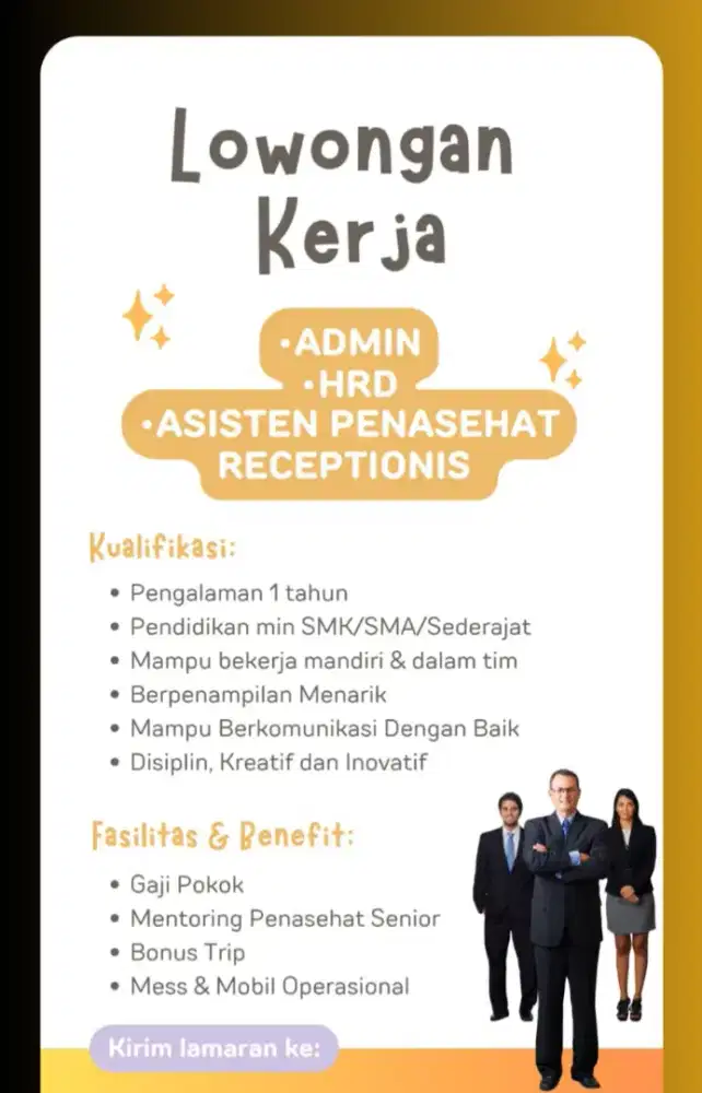 Lowongan kerja DKI Jakarta