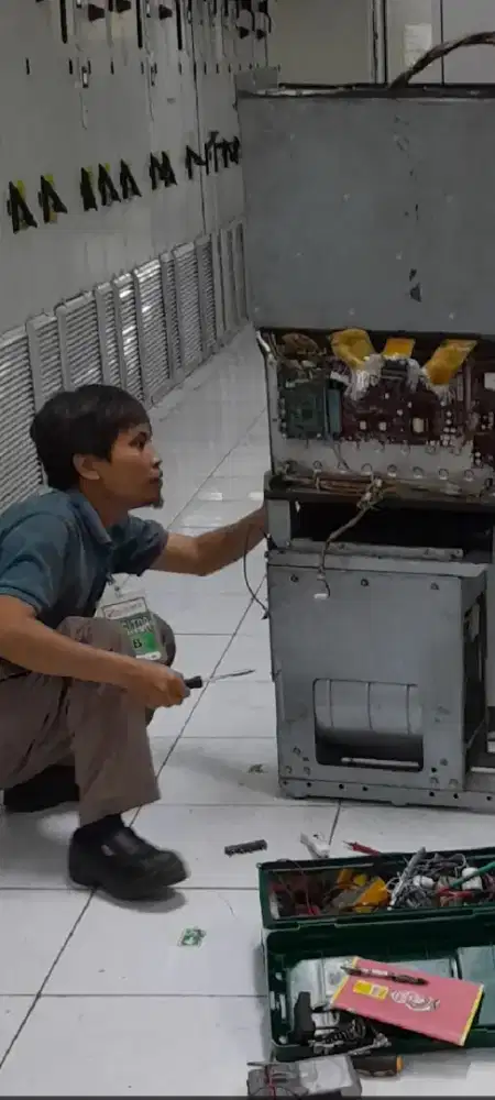 Repair elektronik Industri