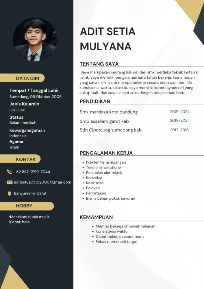 mencari lowongan kerja