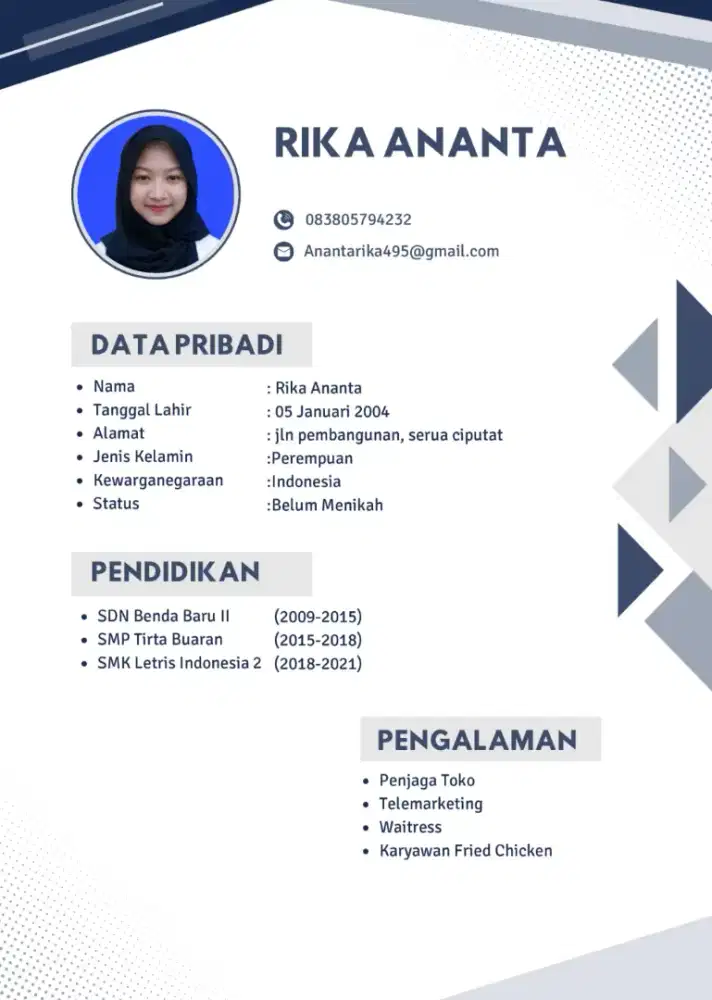Info loker dong