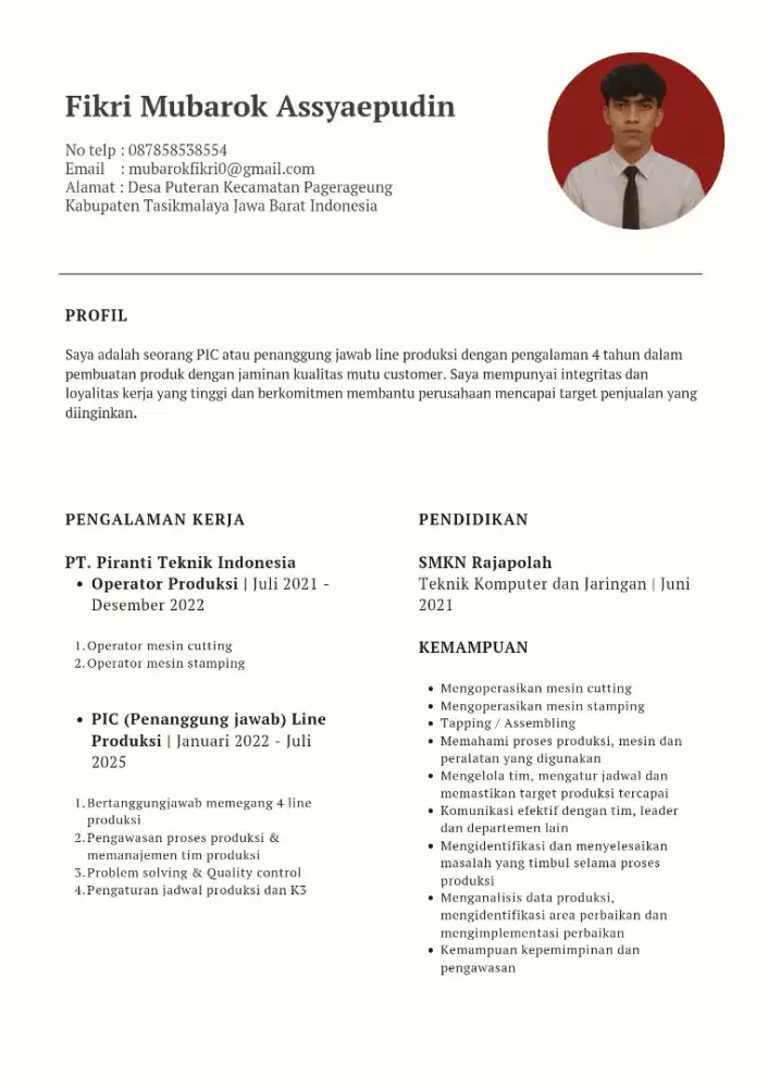 mencari lowongan pekerjaan