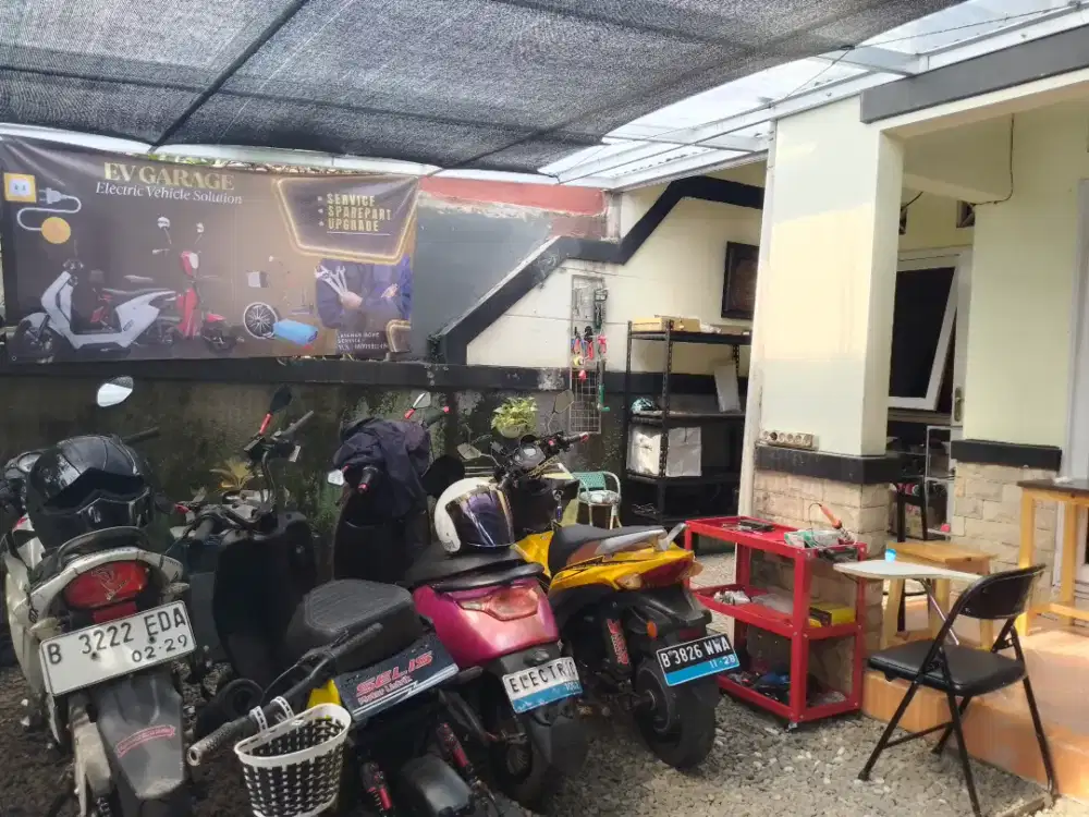 BENGKEL SERVICE SEPEDA / MOTOR LISTRIK BERGARANSI