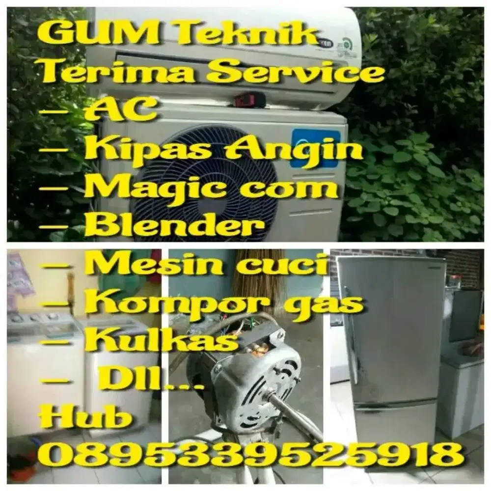 Jasa servis panggilan