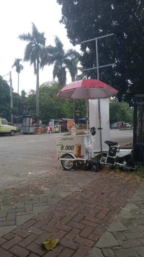 DRIVER KOPI KELILING