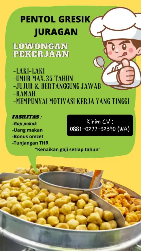 Jaga Stand Pentol