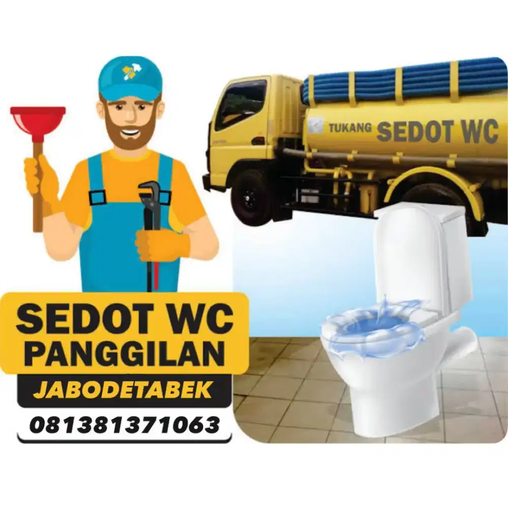 Jasa Sedot WC Ciracas Jakarta Timur 300 rb