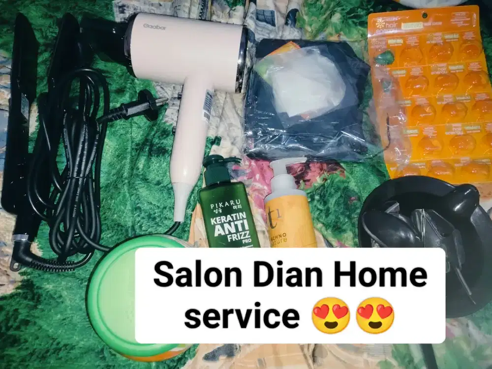 Jasa Smothing Keratin home servis