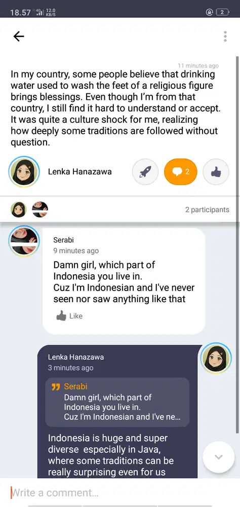 Mencari lowongan pekerjaan